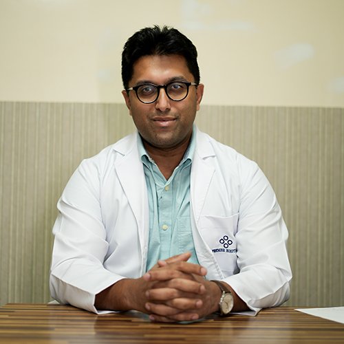 DR PRANAV REDDY J