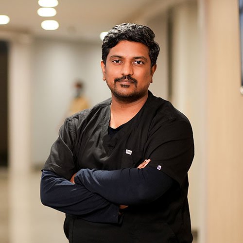 Dr. Shanmukh B